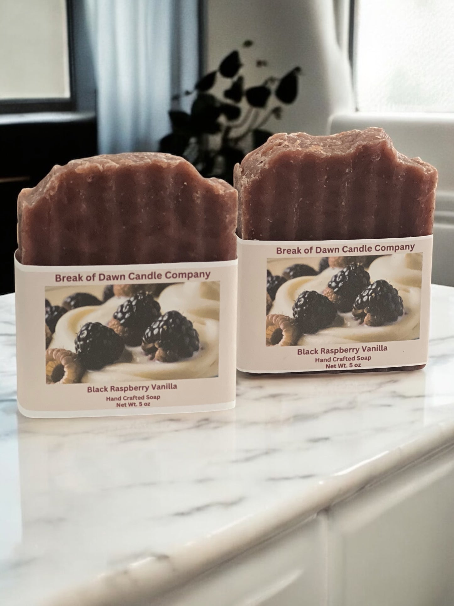Black Raspberry Vanilla Bar Soap