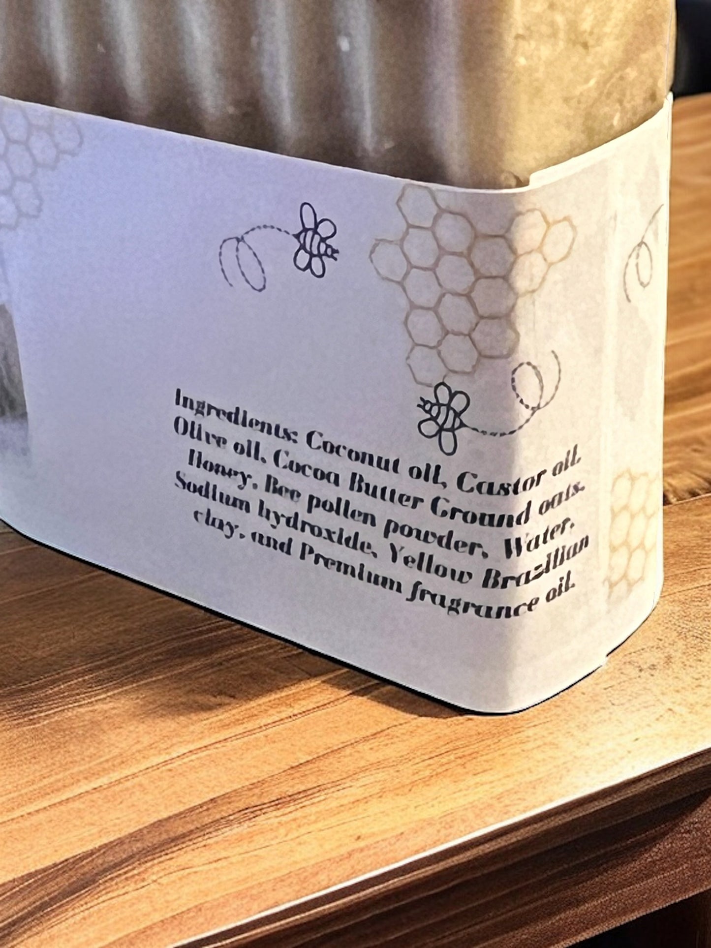 Oatmeal Milk & Honey Soap