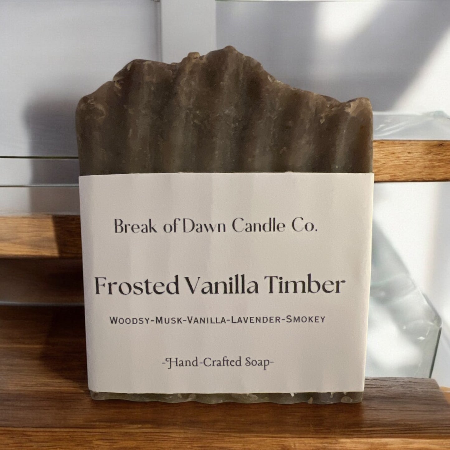 Frosted Vanilla Timber