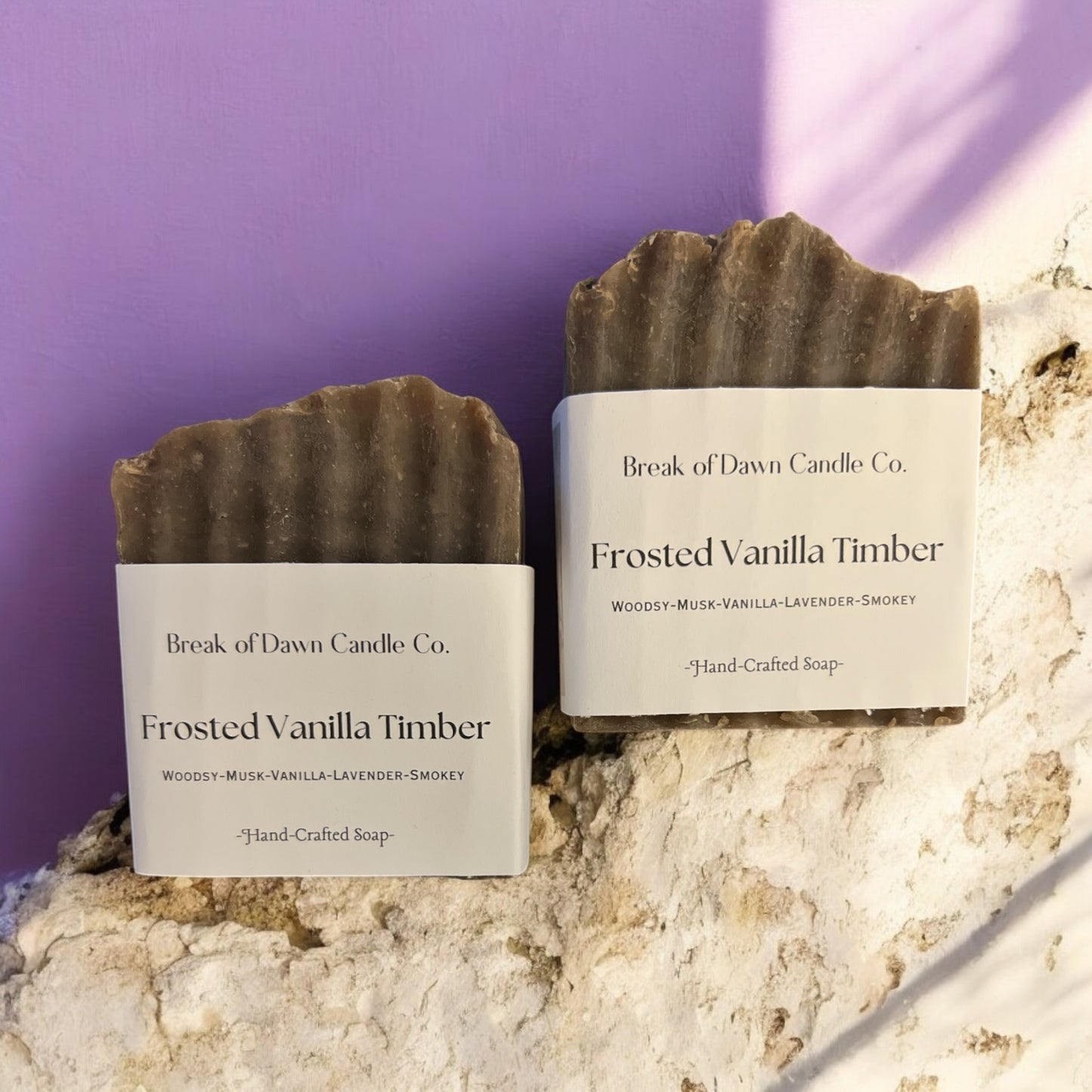Frosted Vanilla Timber