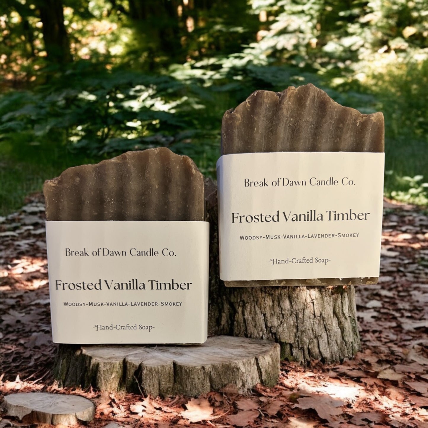 Frosted Vanilla Timber