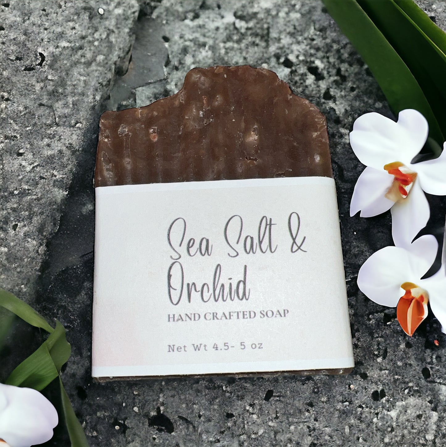 Sea Salt & Orchid Soap