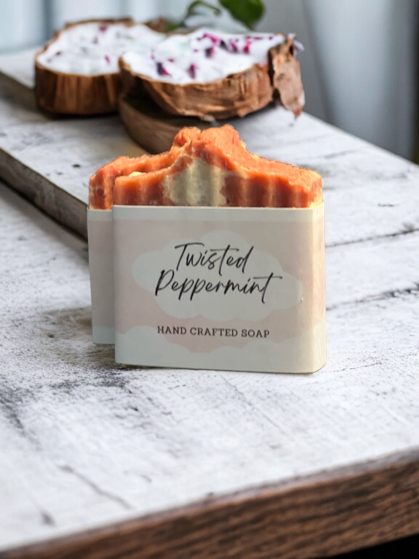 Twisted Peppermint Soap
