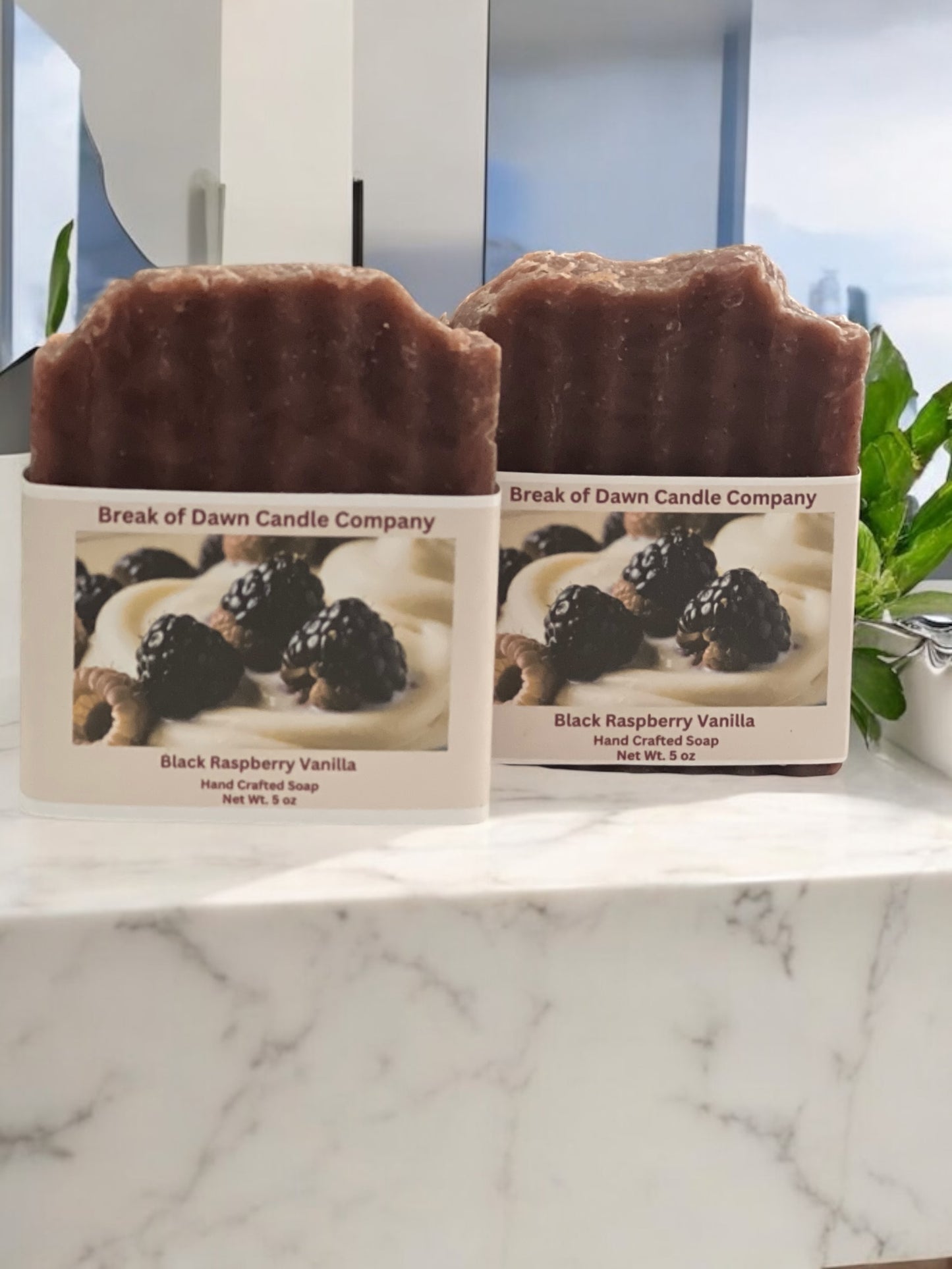 Black Raspberry Vanilla Bar Soap