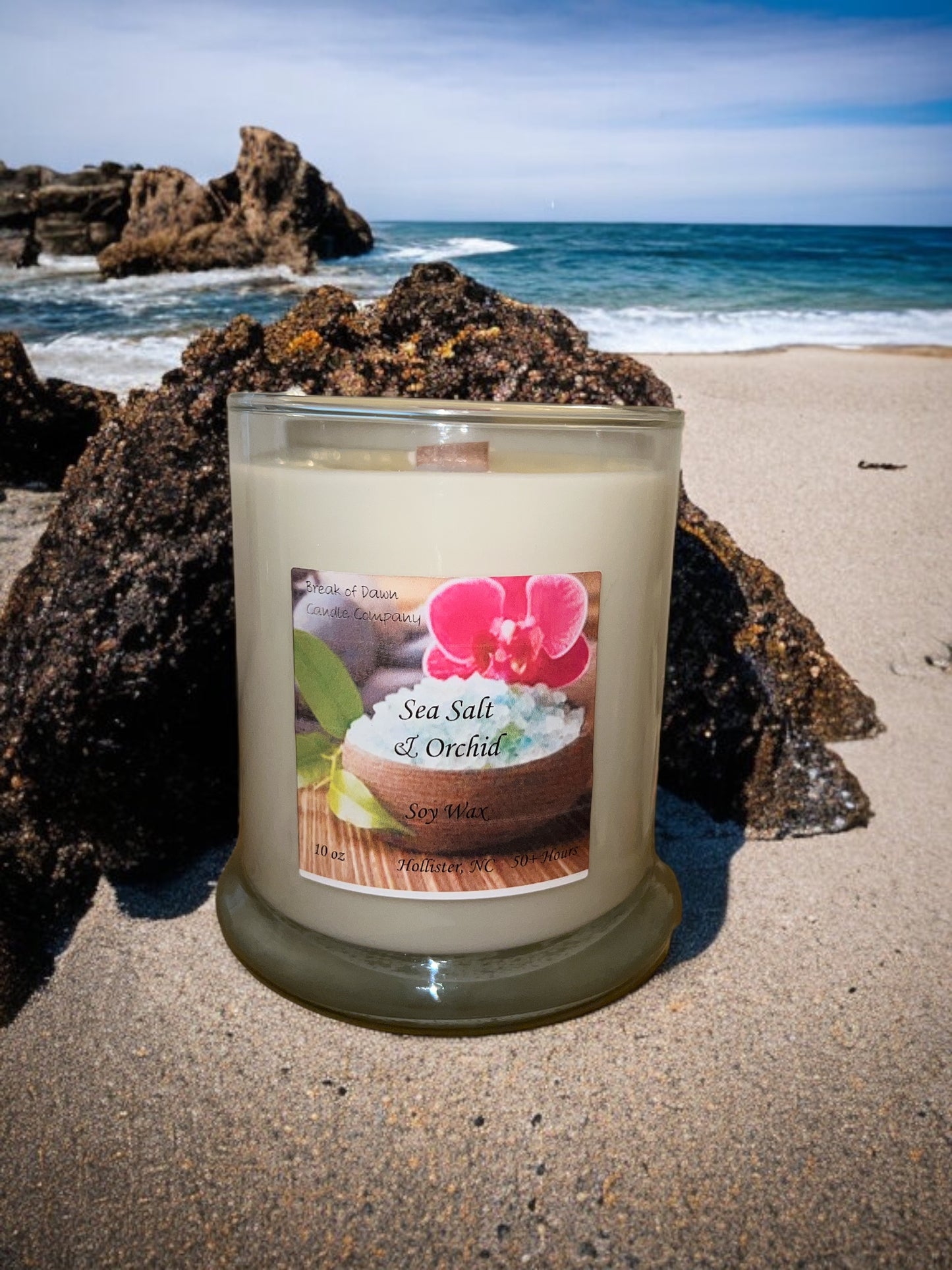 Sea Salt & Orchid