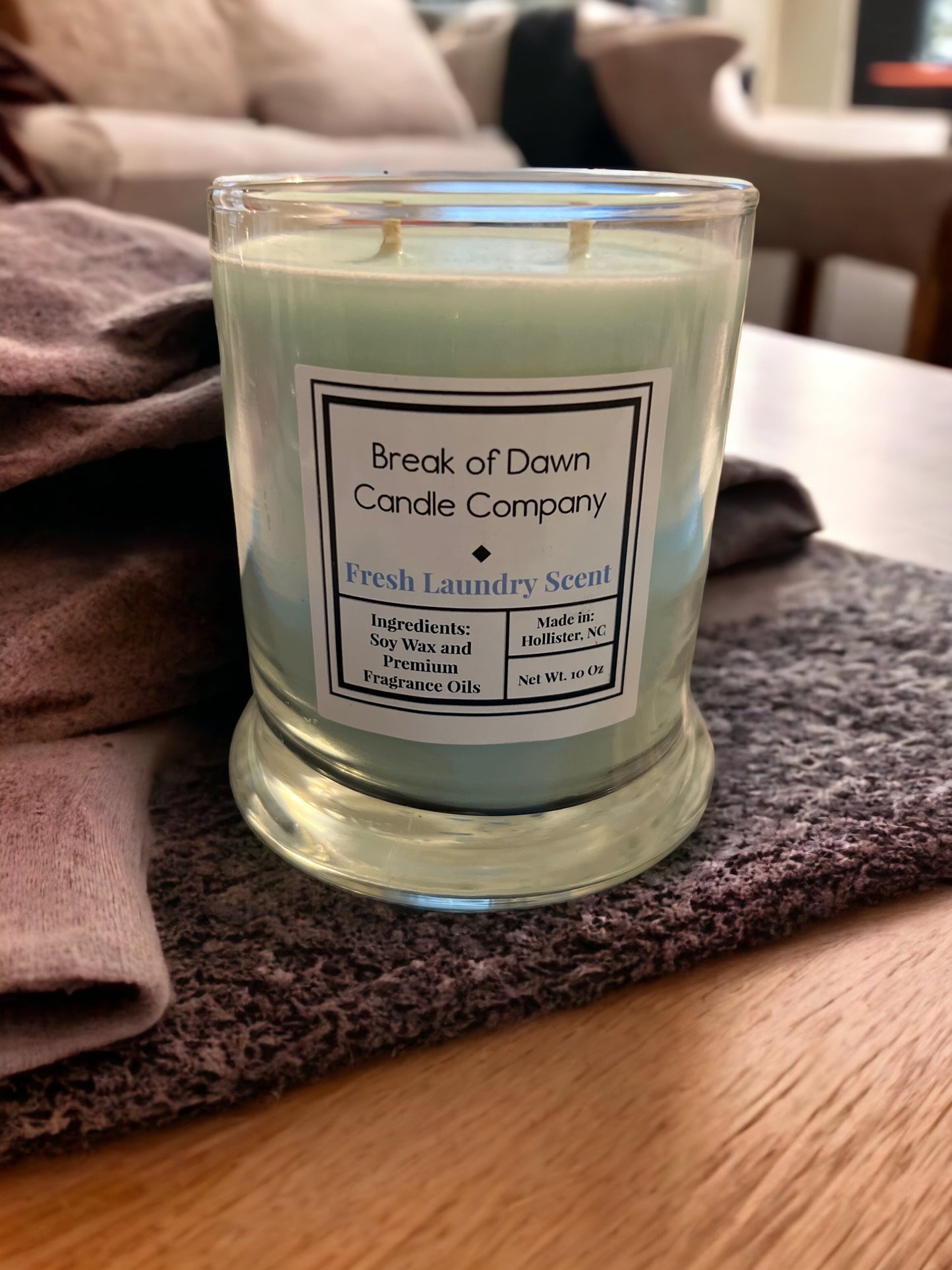 Fresh Laundry Scent