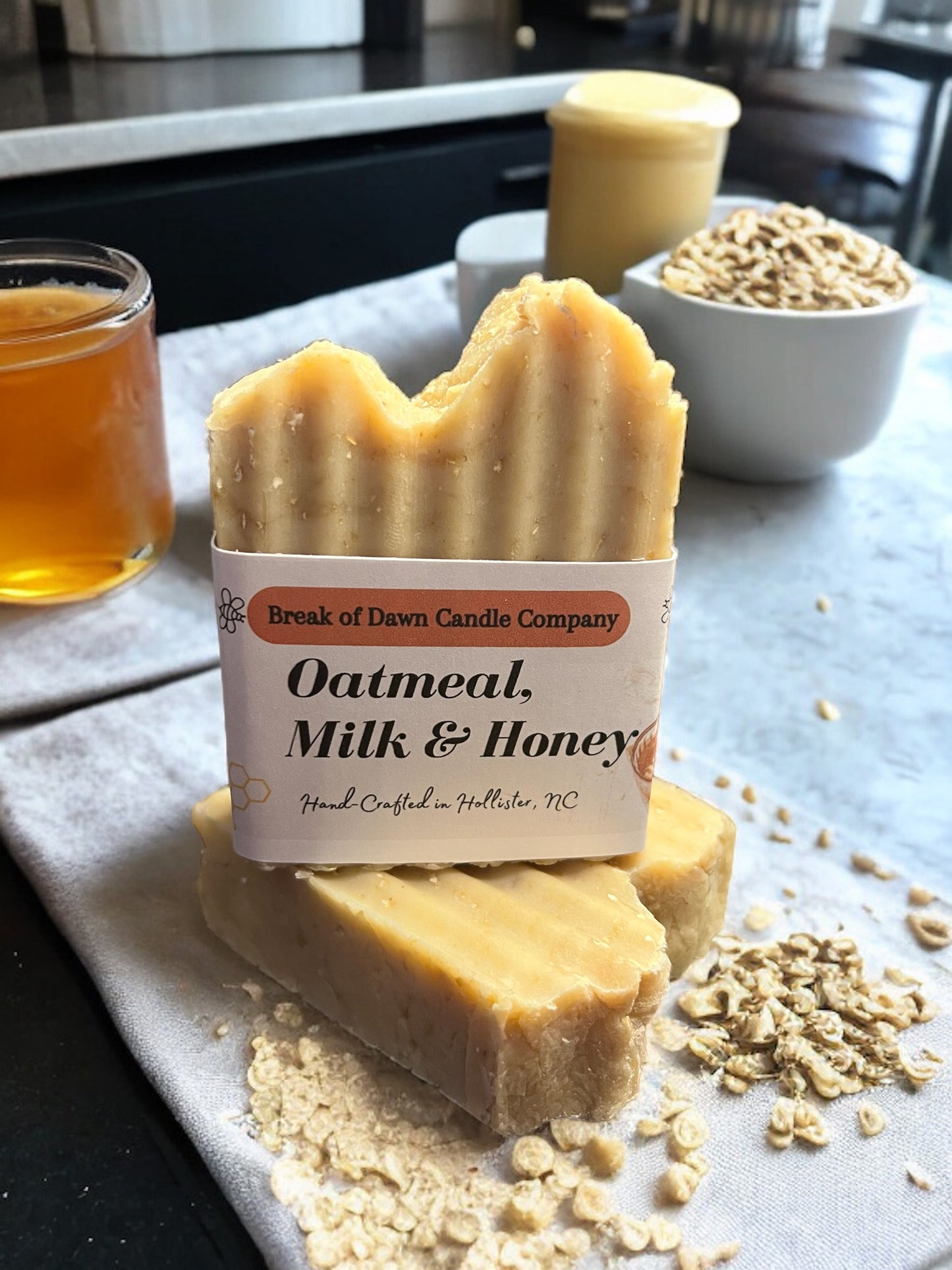 Oatmeal Milk & Honey Soap