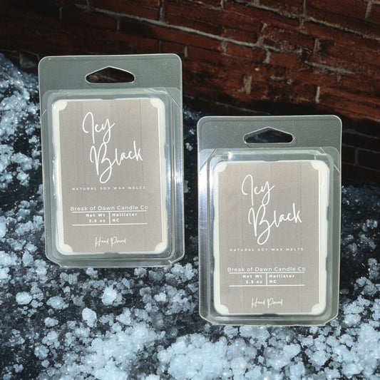 Icey Black Wax Melts