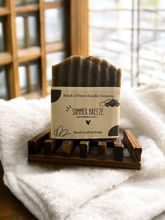 Summer Breeze Hand-Crafted Soap