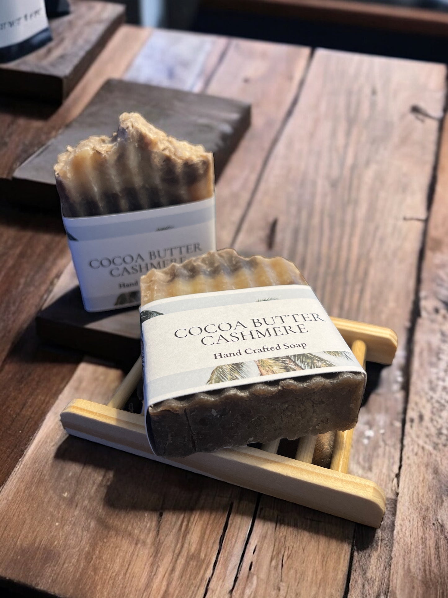 Cocoa Butter Cashmere Soap