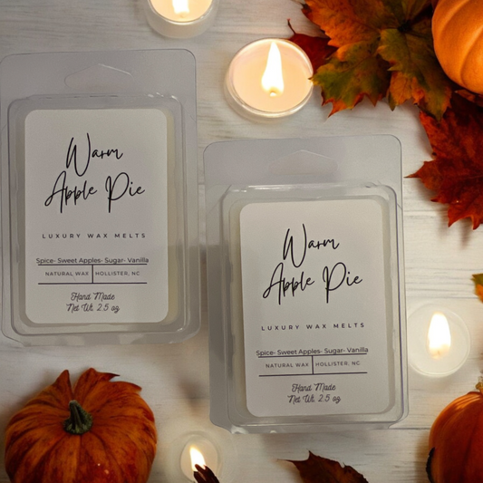 Warm Apple Pie Wax Melts