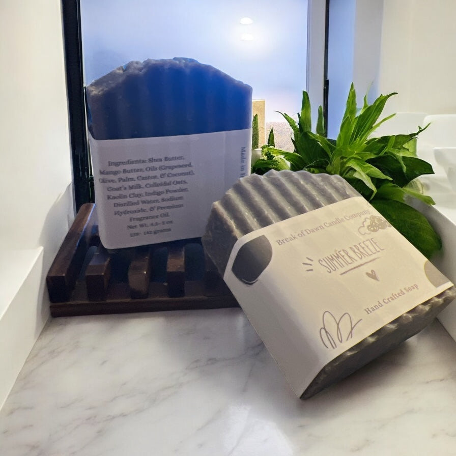Summer Breeze Hand-Crafted Soap