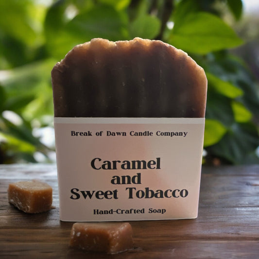 Caramel and Sweet Tobacco Soap