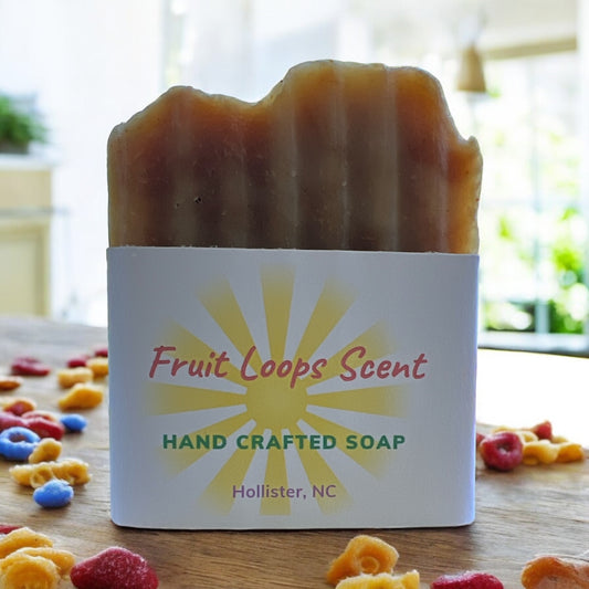 Fruit Loops Fragranced Soap Bar