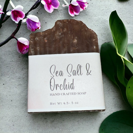 Sea Salt & Orchid Soap