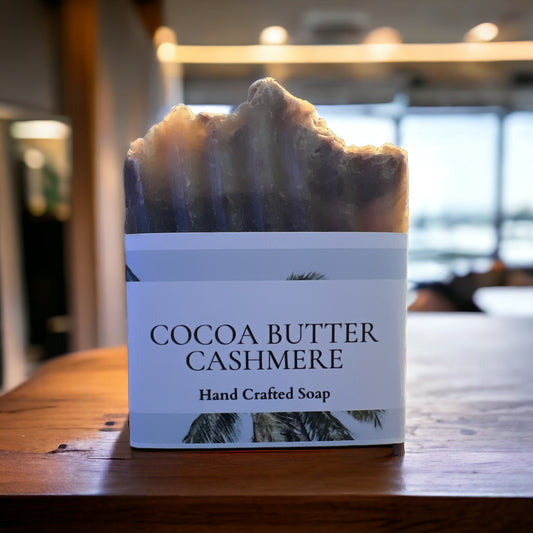 Cocoa Butter Cashmere Soap