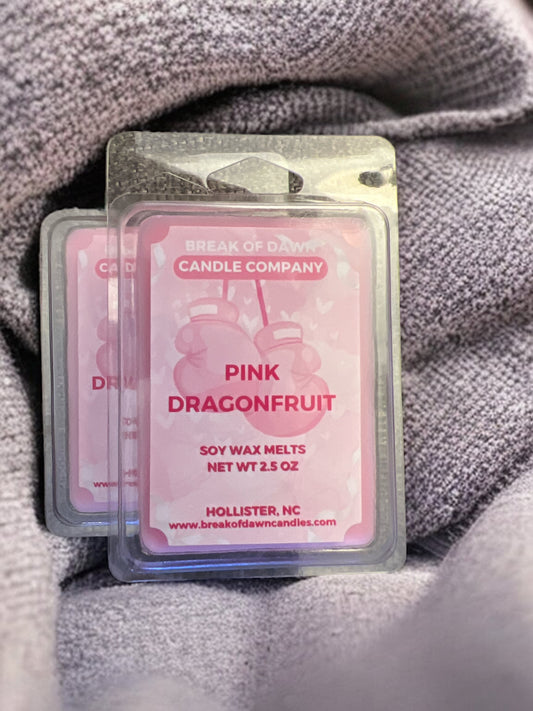 Pink Dragonfruit Wax Melts