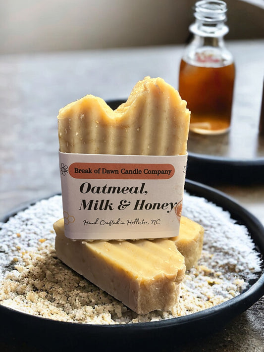 Oatmeal Milk & Honey Soap