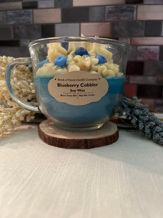 Blueberry Cobbler Mug
